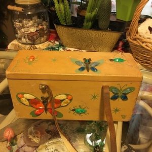 Enid Collins Box  Bag